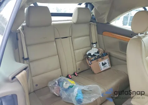 2007 Audi A4 3.2 Cabriolet Quattro из США, поврежденный, VIN WAUDH48H67K037559